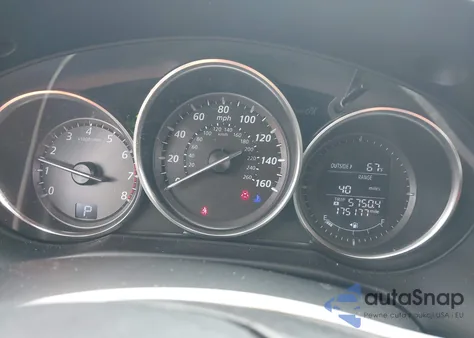 2013 Mazda Cx-5 Grand Touring from USA, damaged, VIN JM3KE2DE8D0143710